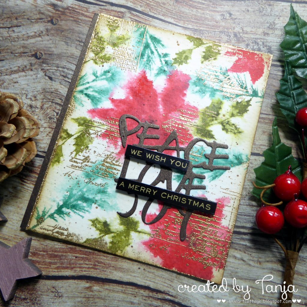 We Wish You A Merry Christmas Stamping Fairies Der Blog