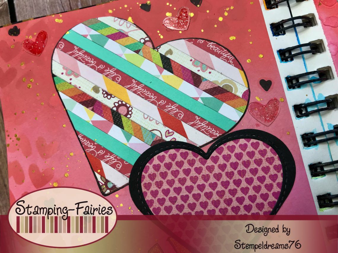 Valentine Wishes Stamping Fairies Der Blog