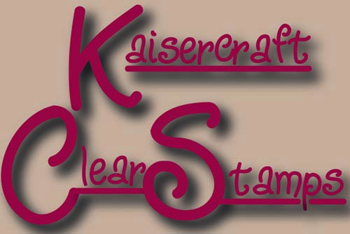 Kaisercraft Clear Stamps
