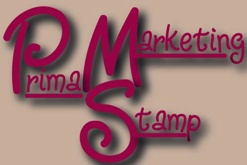 Prima Marketing Stamp
