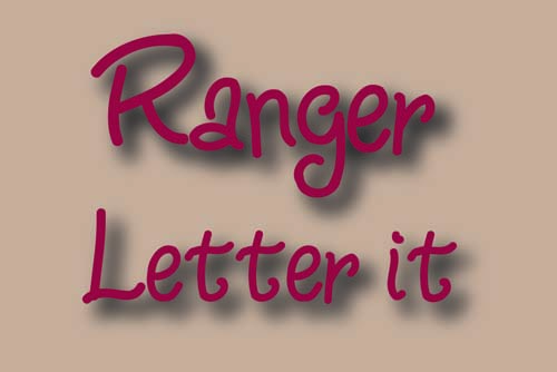 Ranger Letter it