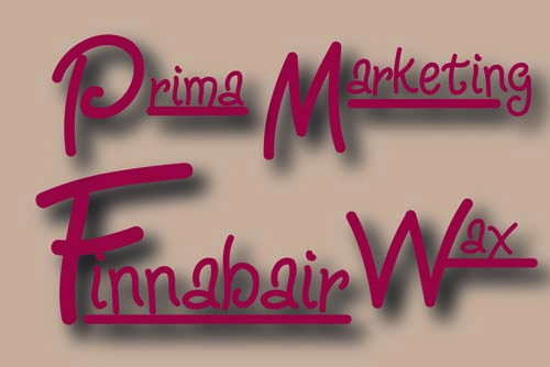 Finnabair / Prima Marketing Wax