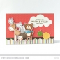 Preview: MFT Die-Namics Stanz & Stempel Set - Warm & Fuzzy Friends