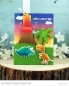 Preview: MFT Die-Namics Stanz & Stempel Set - Delightful Dinosaurs