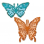 Preview: Sizzix Tim Holtz Thinlits - Vault Scribbly Butterfly