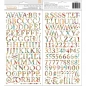 Preview: American Crafts Thickers Sticker - Time & Place(244 Stk)