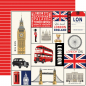 Preview: Carta Bella - Collection Kit - 12" x 12" - London