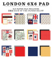 Preview: Carta Bella Paper Pack - London - 6" x 6"