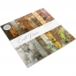 Preview: The essential Craft Papers Paper Pad - Metal Textures - 12 x 12