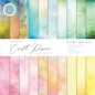 Preview: The essential Craft Papers Paper Pad - Grunge - Light Tones - 12 x 12