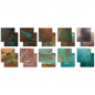 Preview: The essential Craft Papers Paper Pad - Patina 12 x 12