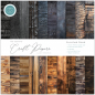 Preview: The essential Craft Papers Paper Pad - Scorched Wood - 12 x 12