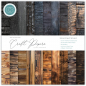 Preview: The essential Craft Papers Paper Pad - Scorched Wood - 6 x 6