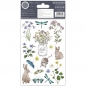 Preview:  Craft Consortium Wildflower Meadow - Rub-On Transfers