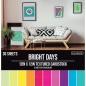 Preview: Colorbök Designer Paper Pad - Textured Cardstock - Bright Days - 12 x 12