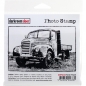 Preview: Darkroom Door Cling Photo Stamp - Farm Truck