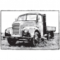 Preview: Darkroom Door Cling Photo Stamp - Farm Truck