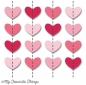 Preview: Die-namics - Stitched Heart Grid *limitiert*