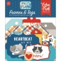 Preview: Echo Park Frames & Tags - I Love my Cat