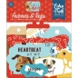 Preview: Echo Park Frames & Tags - I Love my Dog