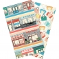 Preview: Echo Park Traveler`s Notebook Daily Calendar Insert - Standard - Metropolitan Girl