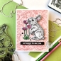 Preview: Hero Arts Clearstamps - Color Layering Bunny