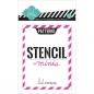 Preview: %Heidi Swapp Mini Stencil Kit - Pink%