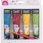 Preview: Jane Davenport Mixed Media 2 Acrylic Paint Kit - Bright Primary 