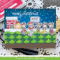 Preview: Lawn Fawn Clear Stamps - Simply Celebrate Santa