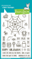 Preview: Lawn Fawn Clear Stamps - Sweet Spiders