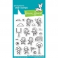 Preview: Lawn Fawn Clear Stamps - Tiny Sports Friends