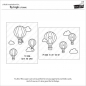 Preview: Lawn Fawn Clear Stamps - Fly High