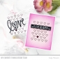 Preview: MFT Hotfoil Stamp - Impressive String of Hearts