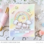 Preview: MFT Die-Namics Stanz & Stempel Set - Over the Rainbow