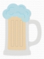 Preview: Die-namics - Frosty Beer Mug