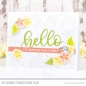 Preview: MFT Die-Namics Stanz & Stempel Set - Tropical Flowers