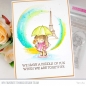 Preview: MFT Die-Namics Stanz & Stempel Set - Rainy Day Friends