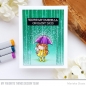 Preview: MFT Die-Namics Stanz & Stempel Set - Rainy Day Friends