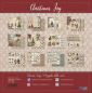 Preview: Papers For You Paper Pack - Christmas Joy Collection - 6" x 6"