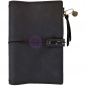 Preview: Prima Traveler's Journal Leather Essential - Personal -Nightfall