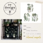 Preview: Prima Decor Transfers - Botanical Snippets