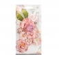 Preview: Prima Marketing Mulberry Paper Flowers - Sweet Things/Strawberry Milkshake 12 Stk.