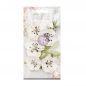 Preview: Prima Marketing Mulberry Paper Flowers - Lovely Notes/Strawberry Milkshake 9 Stk.