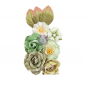 Preview: Prima Marketing Sharon Ziv Paper Flowers - Elemental Bliss 9 Stk.