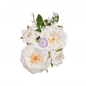 Preview: Prima Marketing Sharon Ziv Paper Flowers - Porcelain Florals 6 Stk.