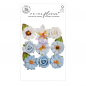 Preview: Prima Marketing Mulberry Paper Flowers - Shades of Spring/ Spring Abstract 9 Stk.