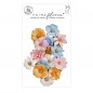 Preview: Prima Marketing Mulberry Paper Flowers - Spring Notes/ Spring Abstract 15 Stk.