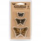 Preview: Prima Marketing Finnabair Mechanicals - Grungy Butterflies 9 St.