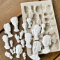 Preview: Prima Moulds - Fashion Icons