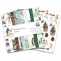Preview: P13 Paper Pad - The Four Seasons - Winter 12" x 12"